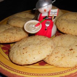 Eggnog Snickerdoodles