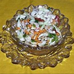 Spicy Mexican Coleslaw