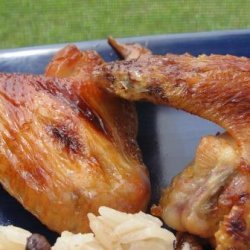 Teriyaki Chicken Wings (Crock Pot  / Slow Cooker Option)