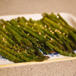 Refreshing Lemon Asparagus