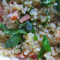 Herbed Quinoa Salad