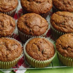 Cocoa Oatmeal Muffins