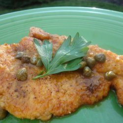 Spicy Cajun Chicken With Capers and Lemons