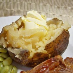 Crock Pot Baked Potatoes