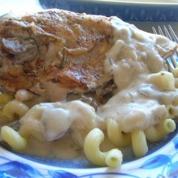 Chicken Stroganoff