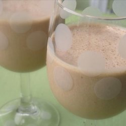 Thick Coffee Banana Smoothie