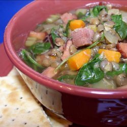 Ham and Lentil Stew