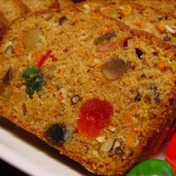 Carrot Cake - Fruited Carrot Loaf or Christmas Muffins