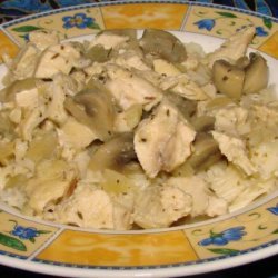 Dijon Chicken Mushroom Stroganoff