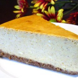 Martin Sheen's Favorite Pumpkin Cheesecake