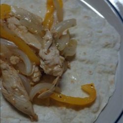 Great Chicken Fajitas