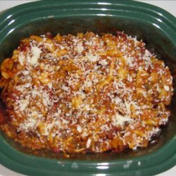 Crock Pot Rigatoni