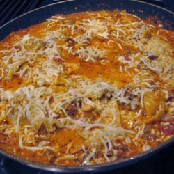 Skillet Lasagna