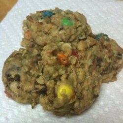 Martian Cookies (Zucchini & lots of other stuff!)