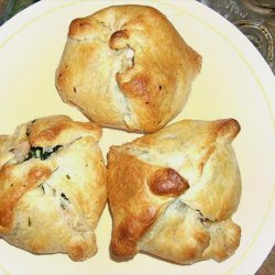 Salmon Stuffed in Puff Pastry