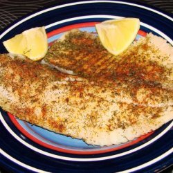 Tilapia With Dill and Paprika