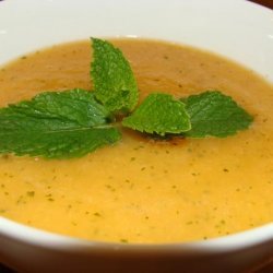 Chilled Cantaloupe Soup