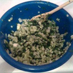 Green Apple Salsa - the World's Greatest - by Far