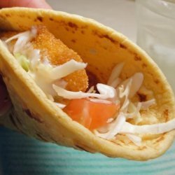 Robyn's Fish Stick Tacos.