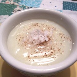 Tembleque (Puerto Rican Style Coconut Pudding)