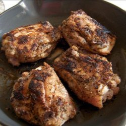 Jamaican Chicken Thighs