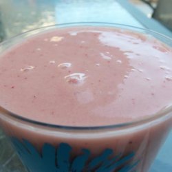 Strawberry-Citrus Smoothie