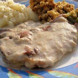 Pork Chops With Quick Mushroom Gravy