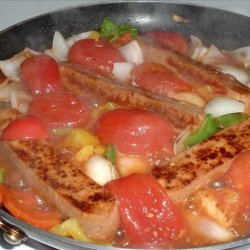 Old-Fashioned Sausage and Peppers