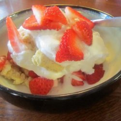 Strawberry Shortcake Old Fashioned Style!