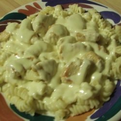 Real Alfredo Sauce