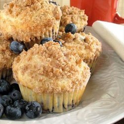 Blueberry Bakery Muffins