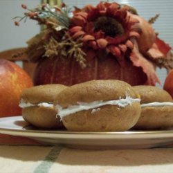 Wicked Pumpkin Whoopie Pies