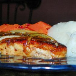 Chicken Breast With Hot Pepper Jelly