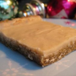 Frosted Peanut Butter Bars