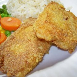 Pan-Fried Cornmeal Batter Fish