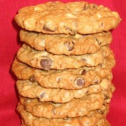 Not Your Ordinary Chocolate Chip Cookies (Liqueur Laced)