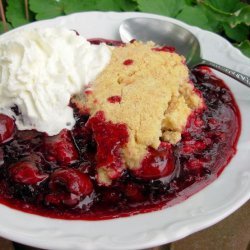 Summer Memories: Jumbleberry Crumble With Shortbread Topping