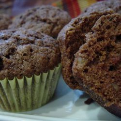 Chocolate Zucchini Muffins