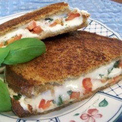 Grilled Tomato & Cheese