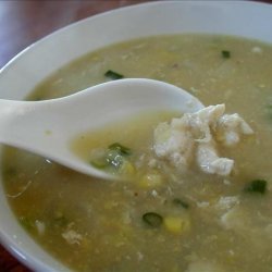 Chicken and Corn Soup