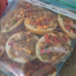 Taco Bagel Bites (Oamc)