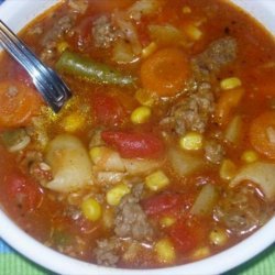 Hamburger Soup