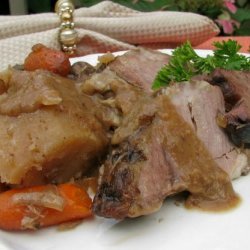 Kittencal's Easy Crock Pot  Chuck Roast With Vegetables