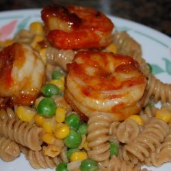 Stir-Fry Shrimp With Spicy Orange Sauce