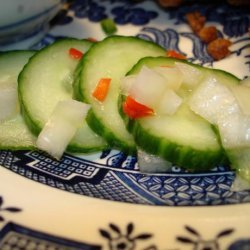 Spicy Thai Cucumber Salad