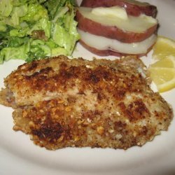 Tilapia With Almond Crust