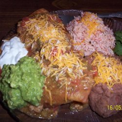 Chow Down Chimichangas