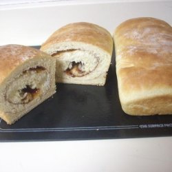 Cinnamon-Swirl Egg Bread