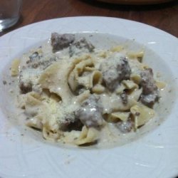 Easy Hamburger Stroganoff