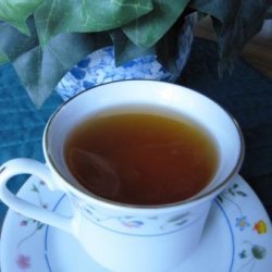 Honey Apple Tea